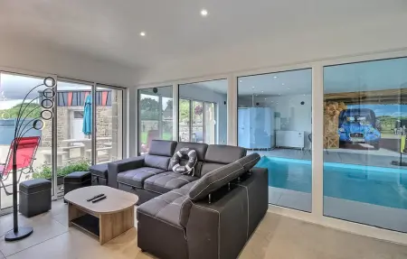 Location Maison 10 personnes à Bourbriac - Photo 15