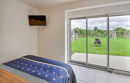 Location Maison 10 personnes à Bourbriac - Photo 31