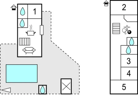 Location Maison 10 personnes à Bourbriac - Photo 42