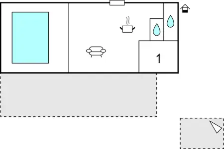 Location Maison 2 personnes à Plésidy - Photo 20