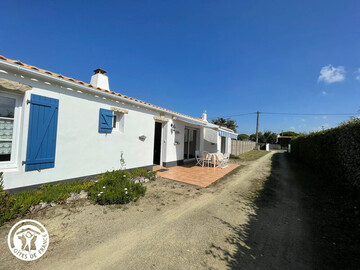 Location Cottage in Barbâtre,Charmante maison en lisière de forêt à Noirmoutier, proche plage et Passage du Gois FR-1-426-563 N°1016547