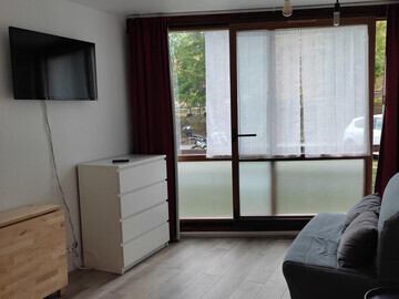 Location Appartement in Villard de Lans,Studio Pied des Pistes - 4 Pers, Équipé, Animaux Non Acceptés FR-1-689-139 N°1016558