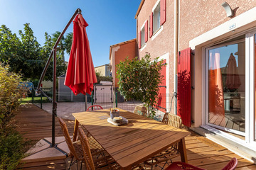 Location Casa en Béziers,Le Cœur de Béziers - Maison climatisée à Béziers 1392899 N°1016562