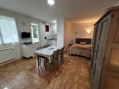 Appartement à La Roche Posay, Studio idéal entre centre-ville et Thermes avec jardin et WIFI - L1016610