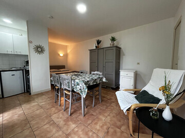 Appartement à La Roche Posay,Charmant studio près des Thermes avec jardin et wifi FR-1-541-118 N°1016613