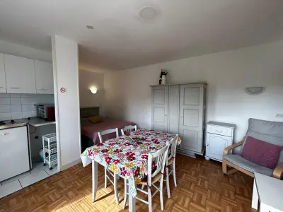 Appartement à La Roche Posay, Studio avec jardin commun et WIFI proche centre-ville et Thermes - L1016614