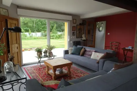 holiday home in Canville la Rocque, Maison 6 personnes à Canville La Rocque - Photo 1