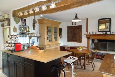 holiday home in Canville la Rocque, Maison 6 personnes à Canville La Rocque - Photo 8