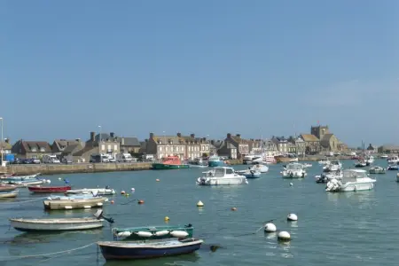 holiday home in Canville la Rocque, Maison 6 personnes à Canville La Rocque - Photo 21