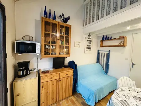 Maisonnette avec véranda, piscine chauffée, parking à Guidel - Photo 4