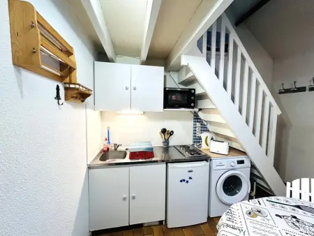 Maisonnette avec véranda, piscine chauffée, parking à Guidel - Photo 5