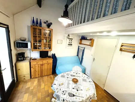 Maisonnette avec véranda, piscine chauffée, parking à Guidel - Photo 6