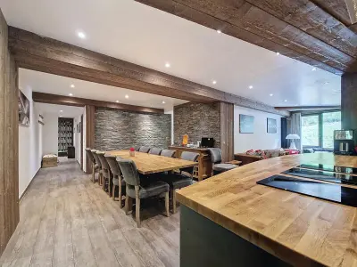 Wohnung in Val d'Isère, Grand Appart. Rénové Centre Station avec Parking et WIFI - L1016749