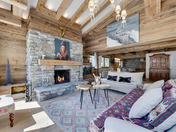 Location Chalet in Val d'Isère,Chalet skis aux pieds avec piscine et sauna à Val-d'Isère FR-1-567-126 N°1016754