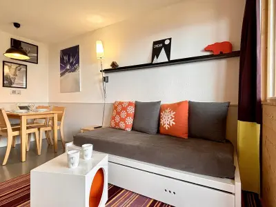 Appartement à Avoriaz, Agréable 2 pièces avec balcon, internet, ménage et linge inclus - L1016759