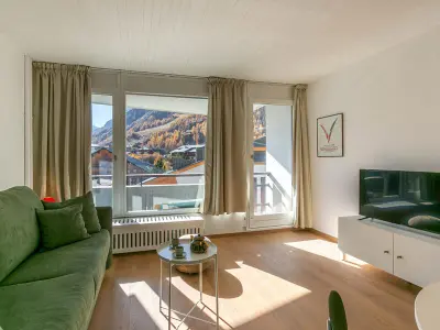 Appartement à Val d'Isère, Studio cosy pour 4 avec balcon et wifi à Val-d'Isère - L1016765