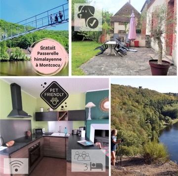 Location House in Baraize,Gite cosy 4 pers en vallée de la Creuse 1397437 N°1016778