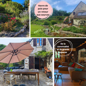 Location Casa a Sazeray,Le Moulin de Pouzoult et son ruisseau 1397443 N°1016781