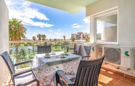 Location Appartement 5 personnes à Almerimar - Photo 1