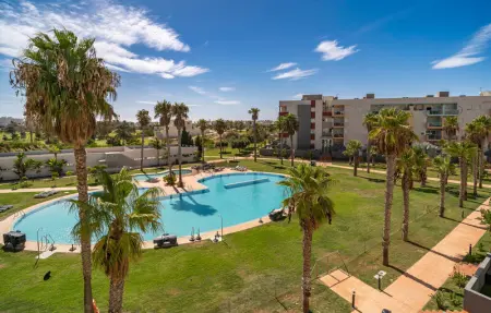 Location Appartement 5 personnes à Almerimar - Photo 1