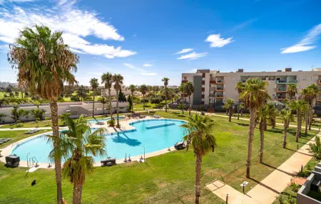 Location Appartement 5 personnes à Almerimar - Photo 2