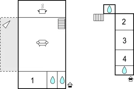 Location Maison 8 personnes à Nantes - Photo 25