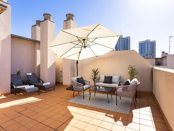 Location Wohnung in Santa Cruz de Tenerife,Studio lumineux et original proche plage avec terrasse ES-324-35 N°1016884