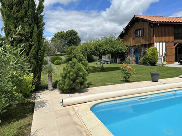 Location Casa rural en Benquet,Gîte cocooning avec piscine et jardin dans les Landes FR-1-360-789 N°1016889