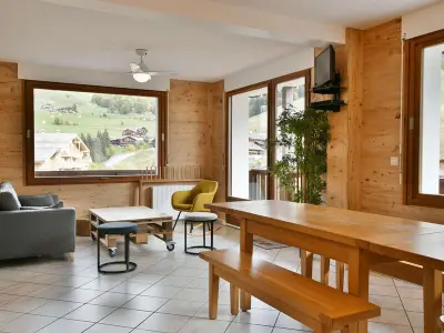 Appartement à Le Grand Bornand, Confortable appart 6-8 pers au pied des pistes, centre Chinaillon - L1016896