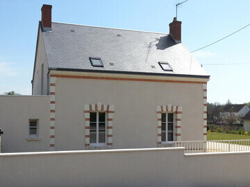 Location Gite in Thésée,Gîte en Val de Loire: confort, jardin, parking et WiFi inclus FR-1-491-452 N°1016897