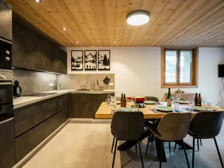 Appartement neuf 3* pour 6 pers., terrasse, parking, proche centre et remontées, Châtel - Photo 1