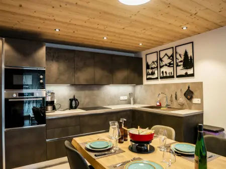 Appartement neuf 3* pour 6 pers., terrasse, parking, proche centre et remontées, Châtel - Photo 4