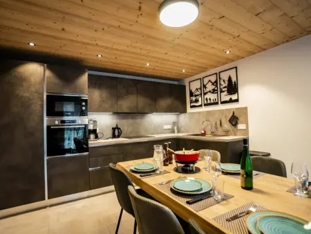 Appartement neuf 3* pour 6 pers., terrasse, parking, proche centre et remontées, Châtel - Photo 6