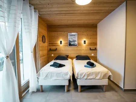 Appartement neuf 3* pour 6 pers., terrasse, parking, proche centre et remontées, Châtel - Photo 13