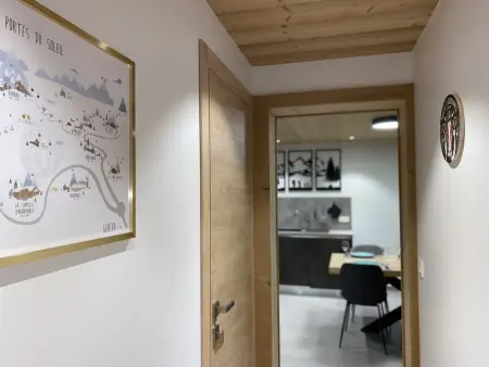 Appartement neuf 3* pour 6 pers., terrasse, parking, proche centre et remontées, Châtel - Photo 16