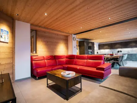 Chalet 6 pièces neuf, 12 pers, 3 sdb, parking, terrasse, proche remontées - Photo 7