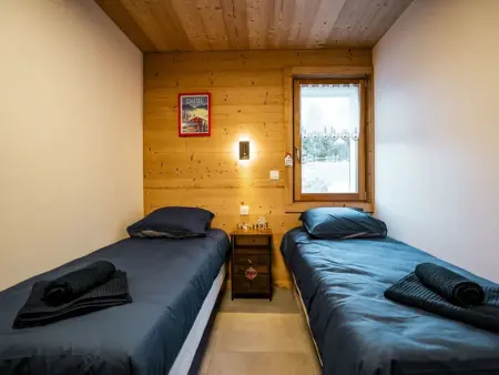 Chalet 6 pièces neuf, 12 pers, 3 sdb, parking, terrasse, proche remontées - Photo 16