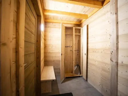 Chalet 6 pièces neuf, 12 pers, 3 sdb, parking, terrasse, proche remontées - Photo 26