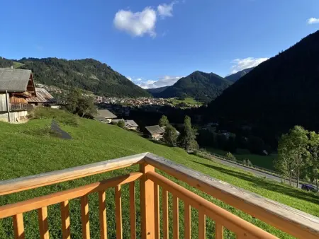 Chalet 6 pièces neuf, 12 pers, 3 sdb, parking, terrasse, proche remontées - Photo 33