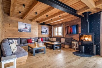 Location House in Huez,Chalet Woodpecker FR-38750-59 N°1016974