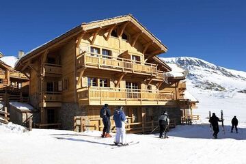 Location Chalet a Huez,Chalet Marmotte FR-38750-57 N°1016976