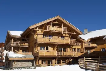 Chalet à Huez,Chalet Lièvre Blanc FR-38750-56 N°1016977