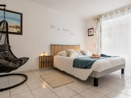 Gîte Indépendant au Calme avec Jardin et Wifi, à 12 km des Plages - Photo 4