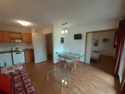 Appartement à Valfréjus, Appartement 4 pers avec Wi-Fi et Animaux admis proche remontées à Valfréjus - L1016999