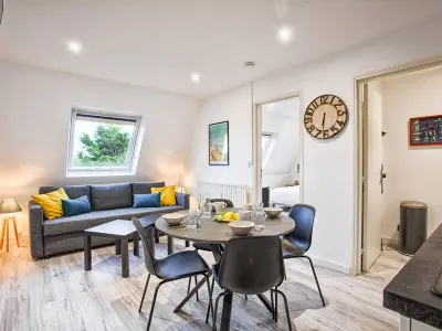 Appartement à Cabourg, Évasion lumineuse à Cabourg avec parking, cuisine équipée et proche bord de mer - L1017003