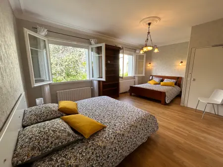 Appartement T3 centre-ville avec jardin et climatisation - Photo 8