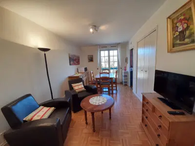 Appartement in La Roche Posay, Appartement proche Thermes Saint Roch avec wifi et animaux admis - L1017041