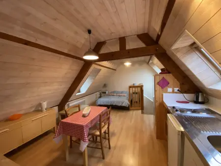Studio charmant à 70m des Thermes, WiFi, Animaux bienvenus - Photo 4