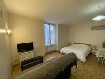 Apartamento en La Roche Posay,Studio lumineux centre-ville La Roche-Posay avec WI-FI et lave-linge FR-1-541-145 N°1017052