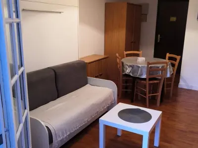 Appartement à La Roche Posay, Appartement meublé avec balcon - Animaux admis, WiFi - L1017053